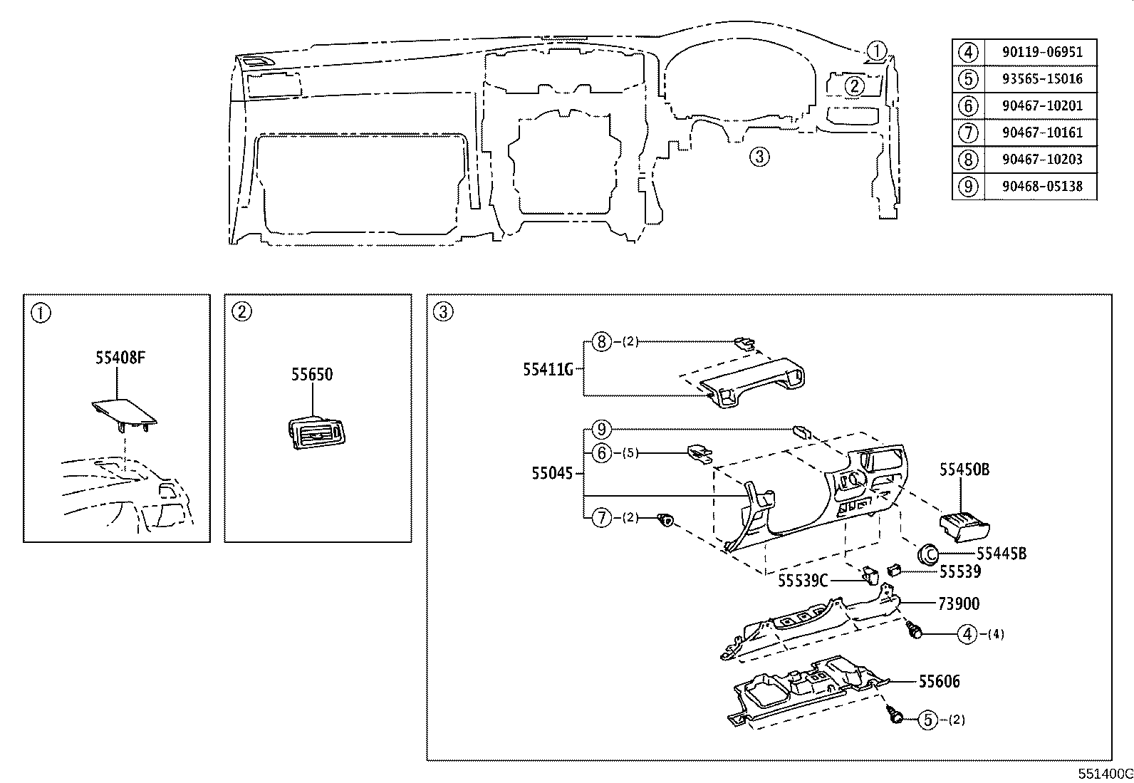 Figure 551400G