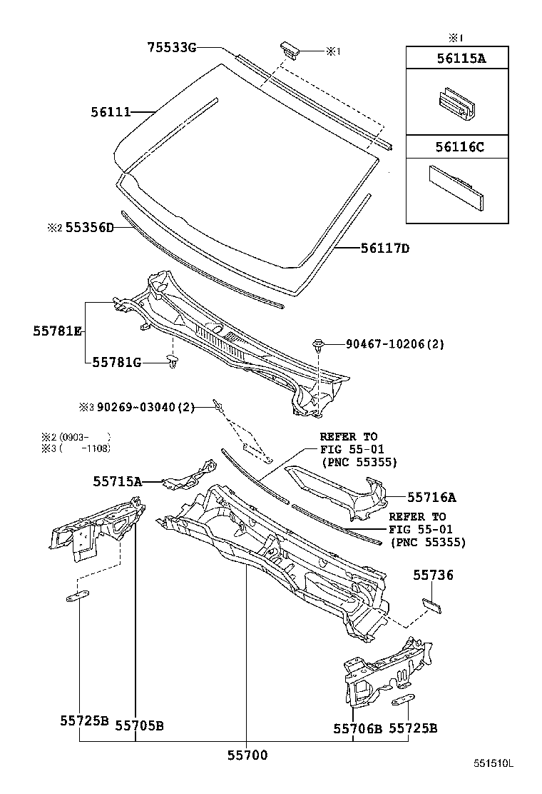Figure 551510L
