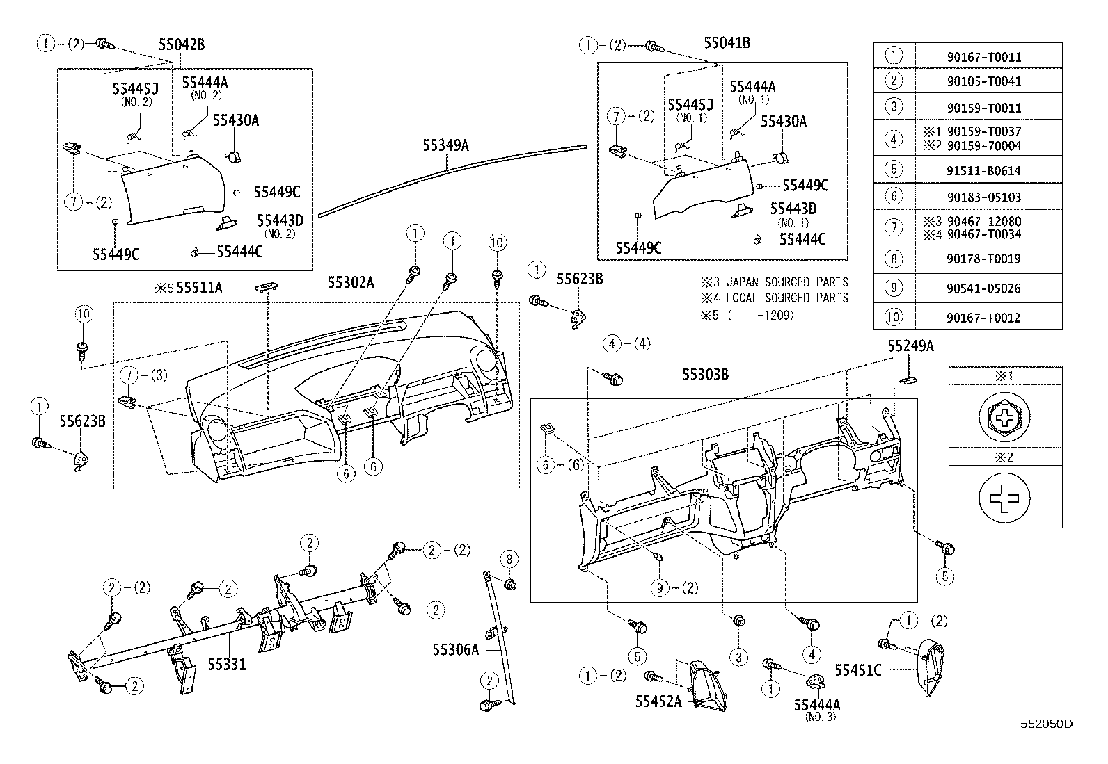 Figure 552050D