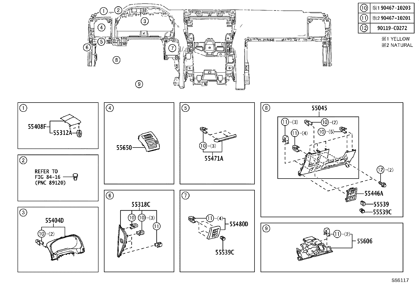 Exploded illustration 556117