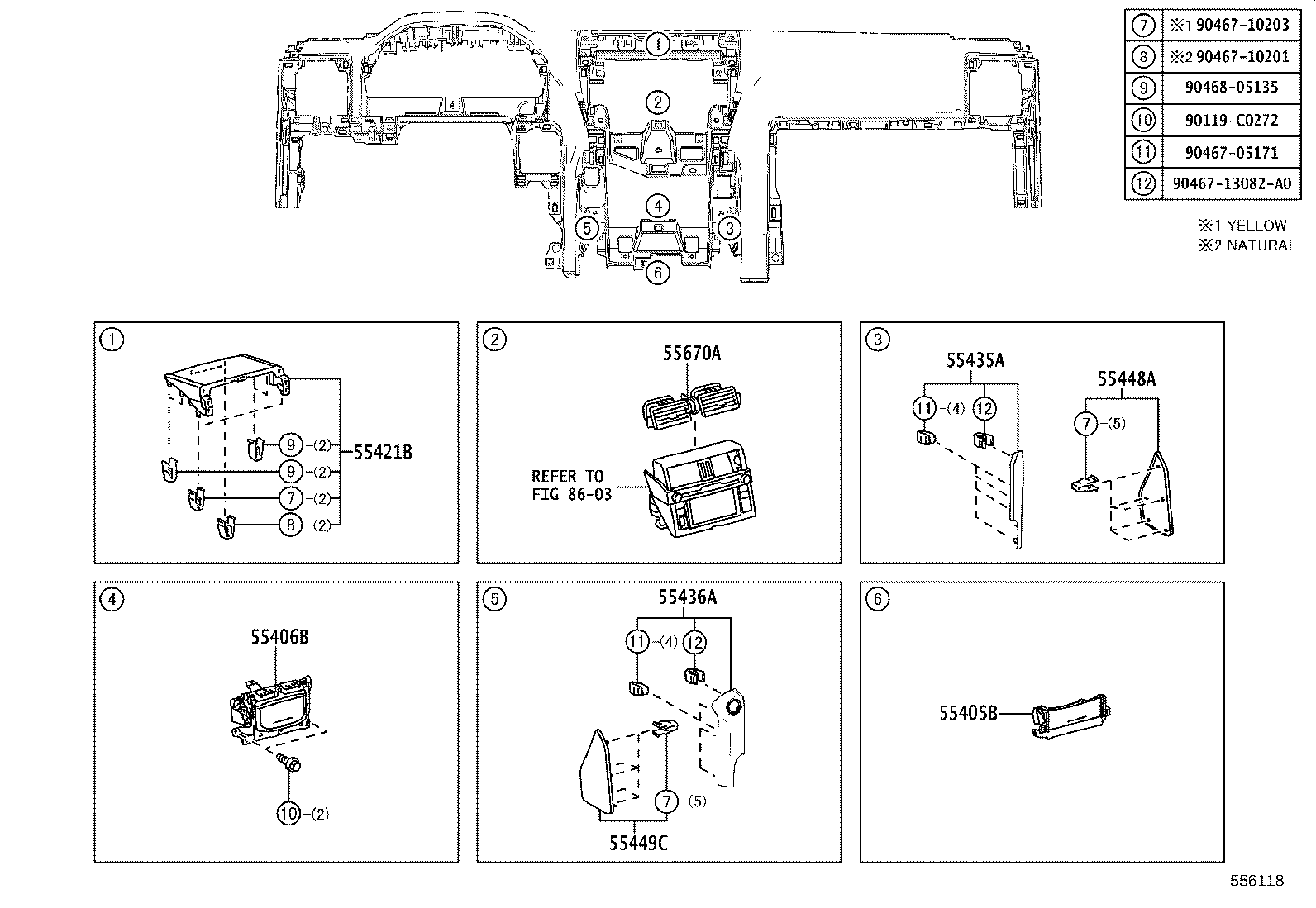 Exploded illustration 556118