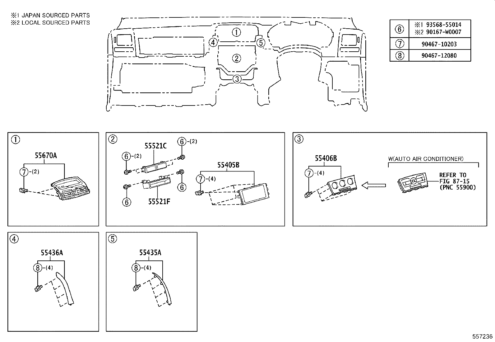 Exploded illustration 557236