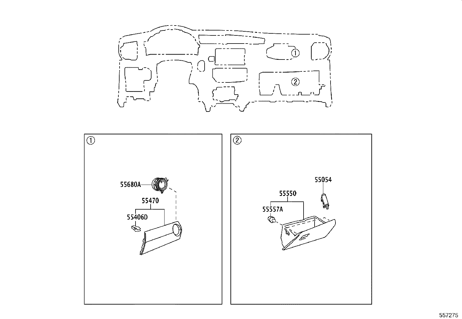 Exploded illustration 557275