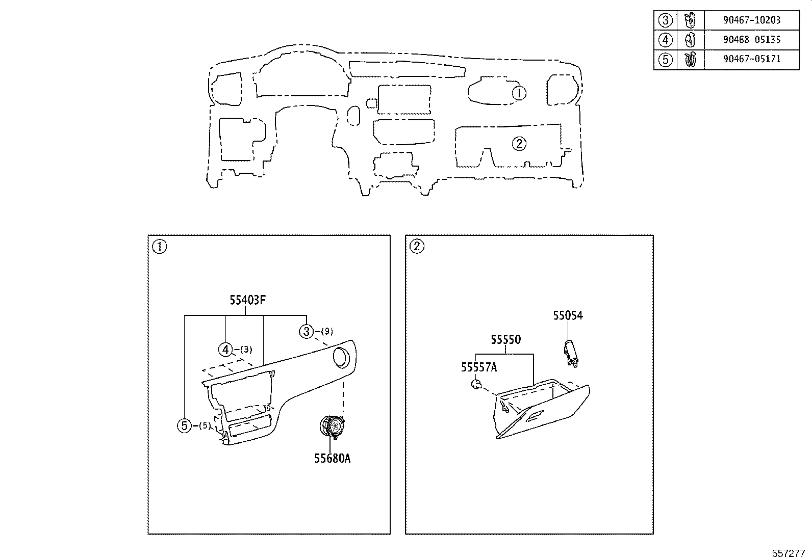 Exploded illustration 557277