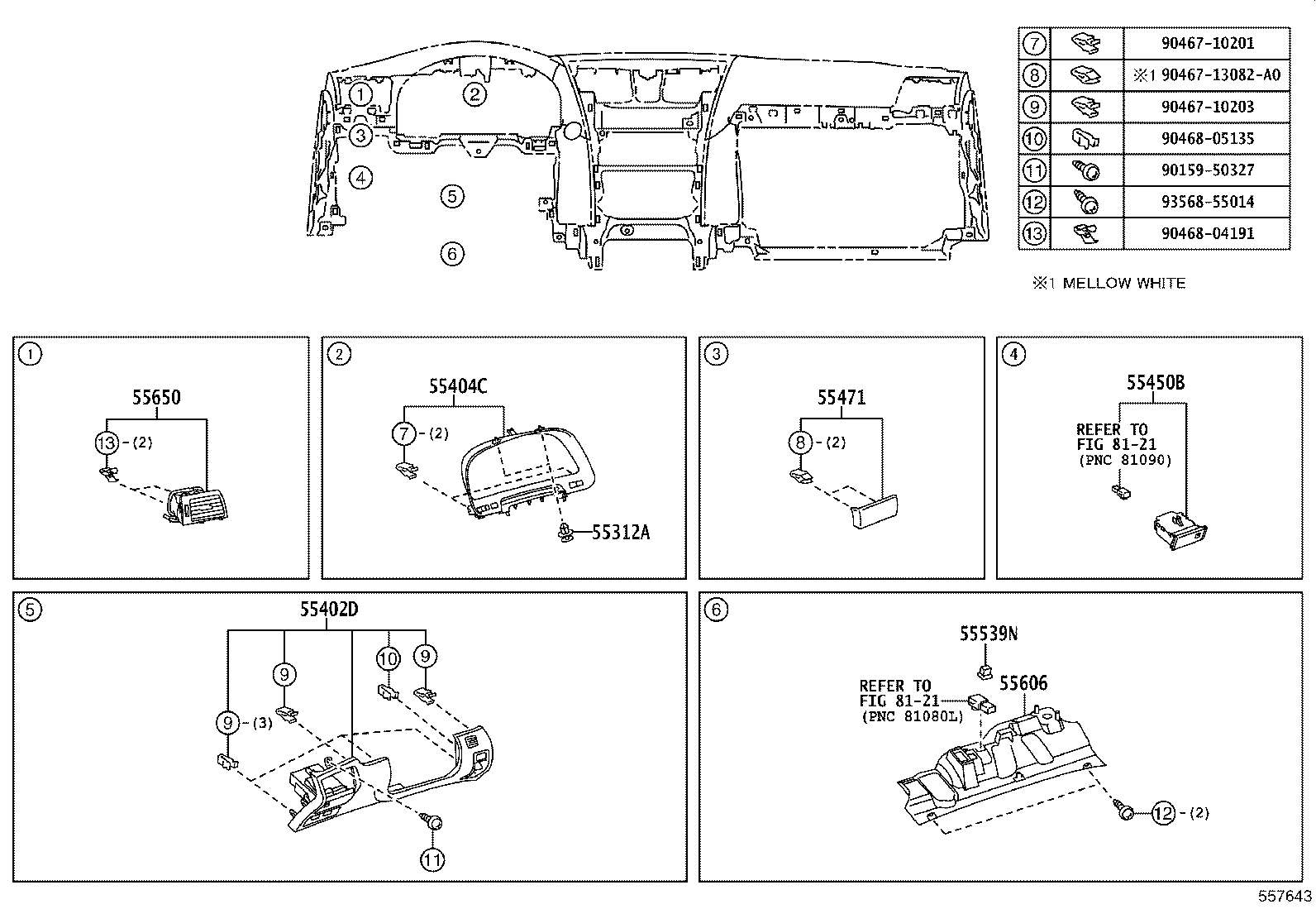 Exploded illustration 557643