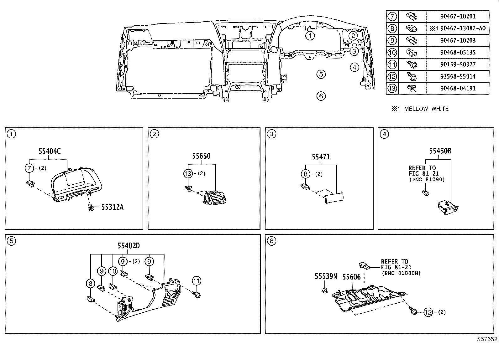 Exploded illustration 557652