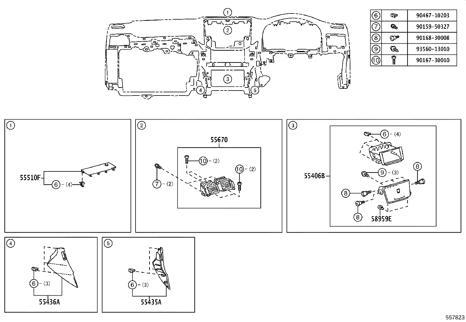 Exploded illustration 557823