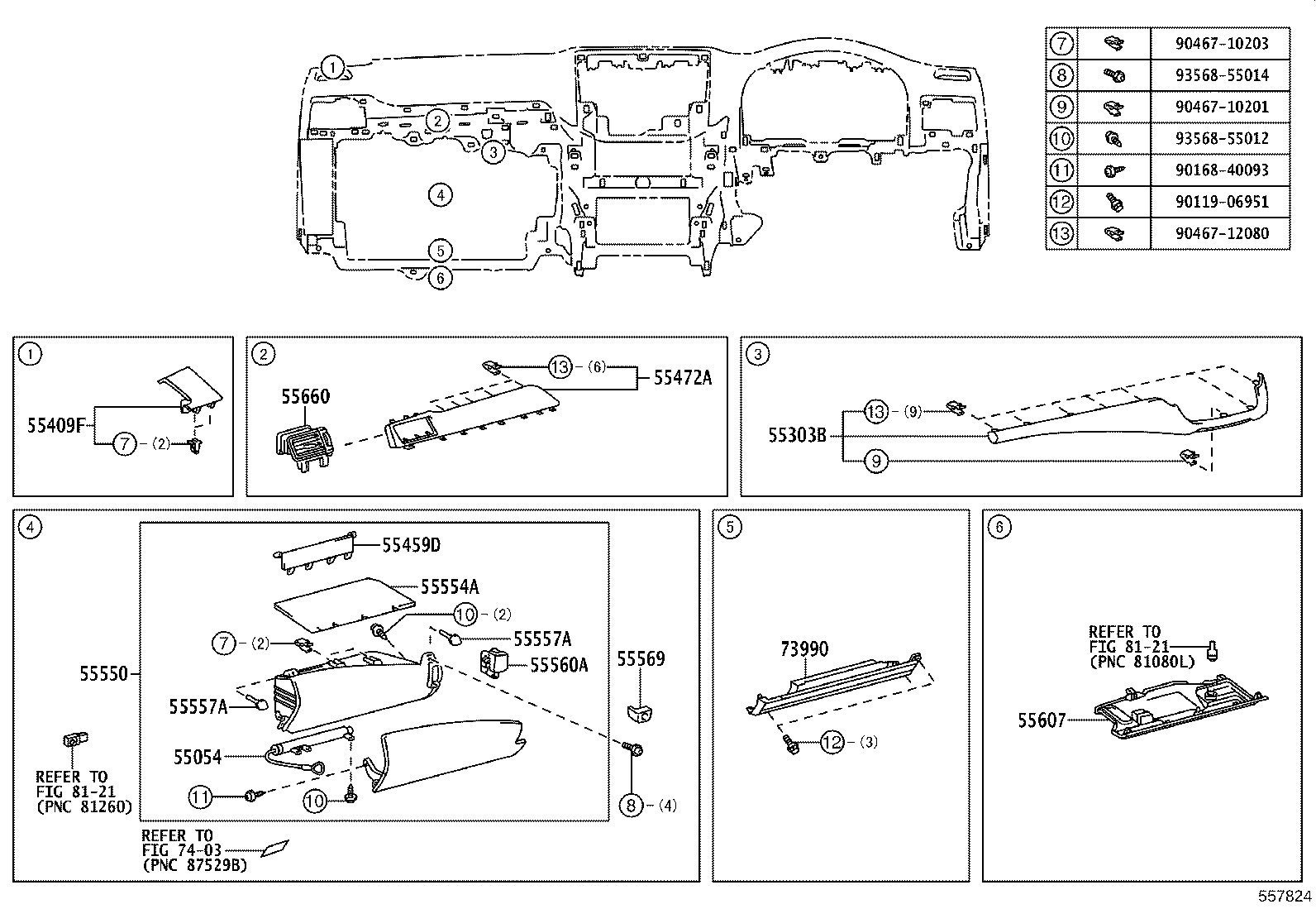 Exploded illustration 557824