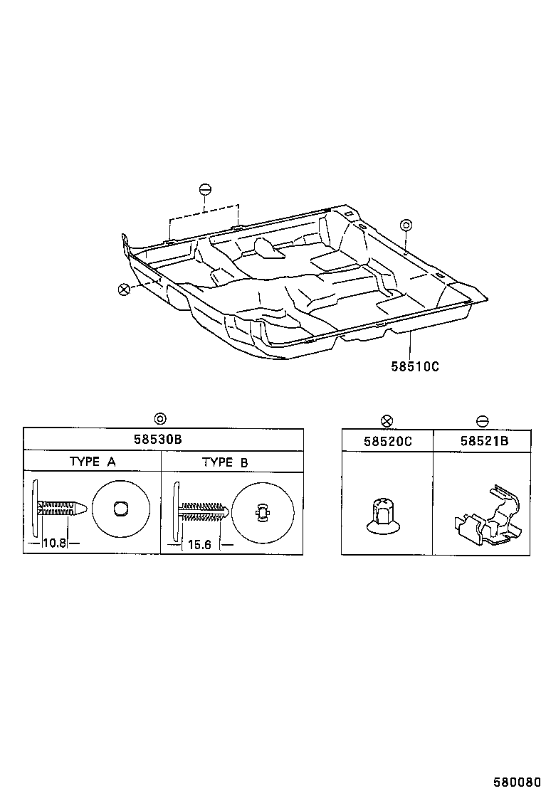Exploded illustration 580080
