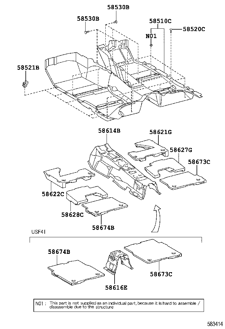 Exploded illustration 583414