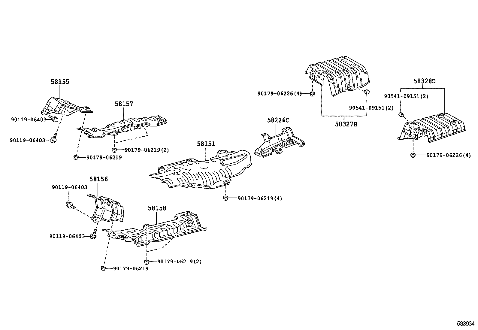 Exploded illustration 583934