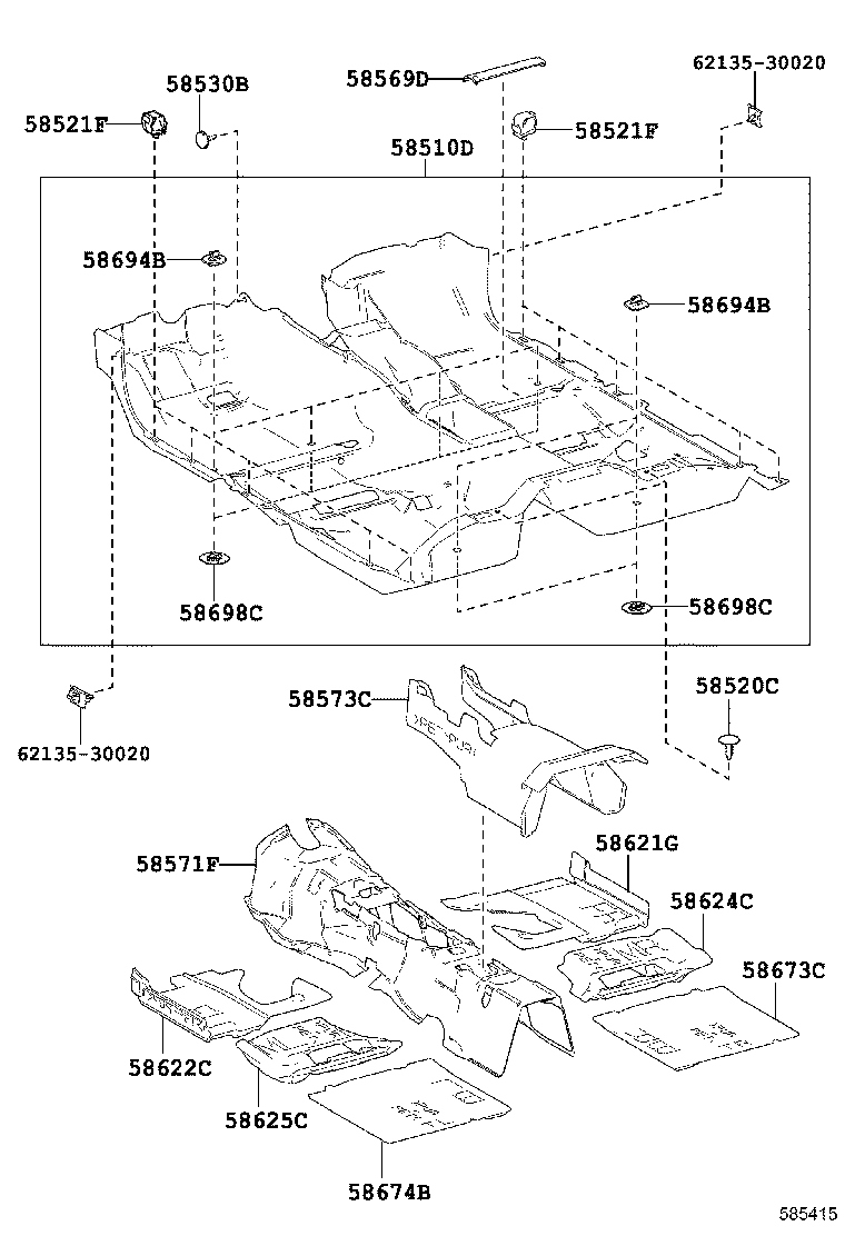 Exploded illustration 585415