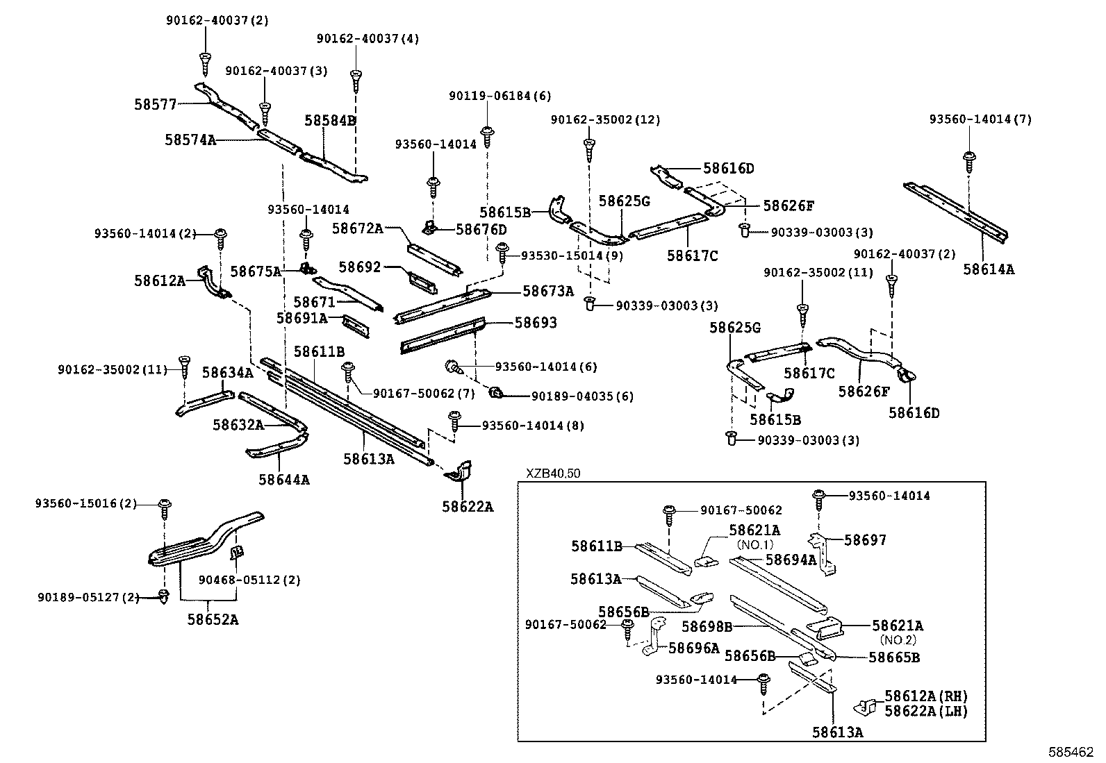 Exploded illustration 585462