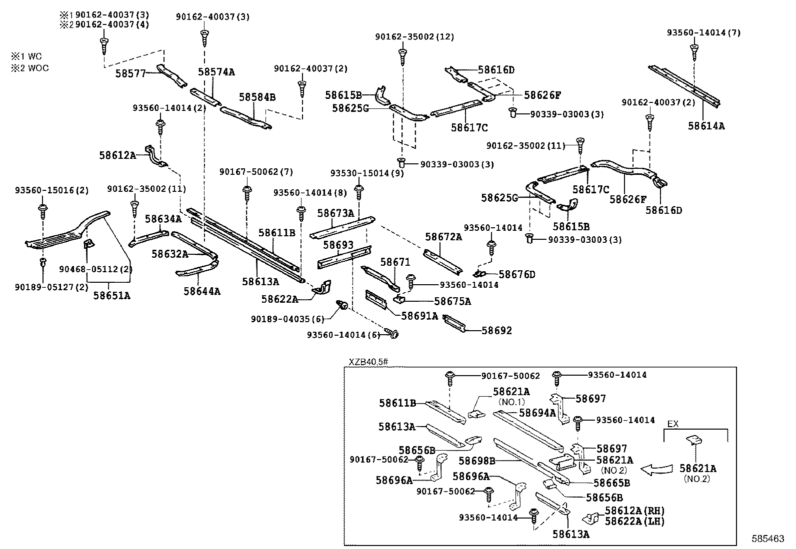 Exploded illustration 585463