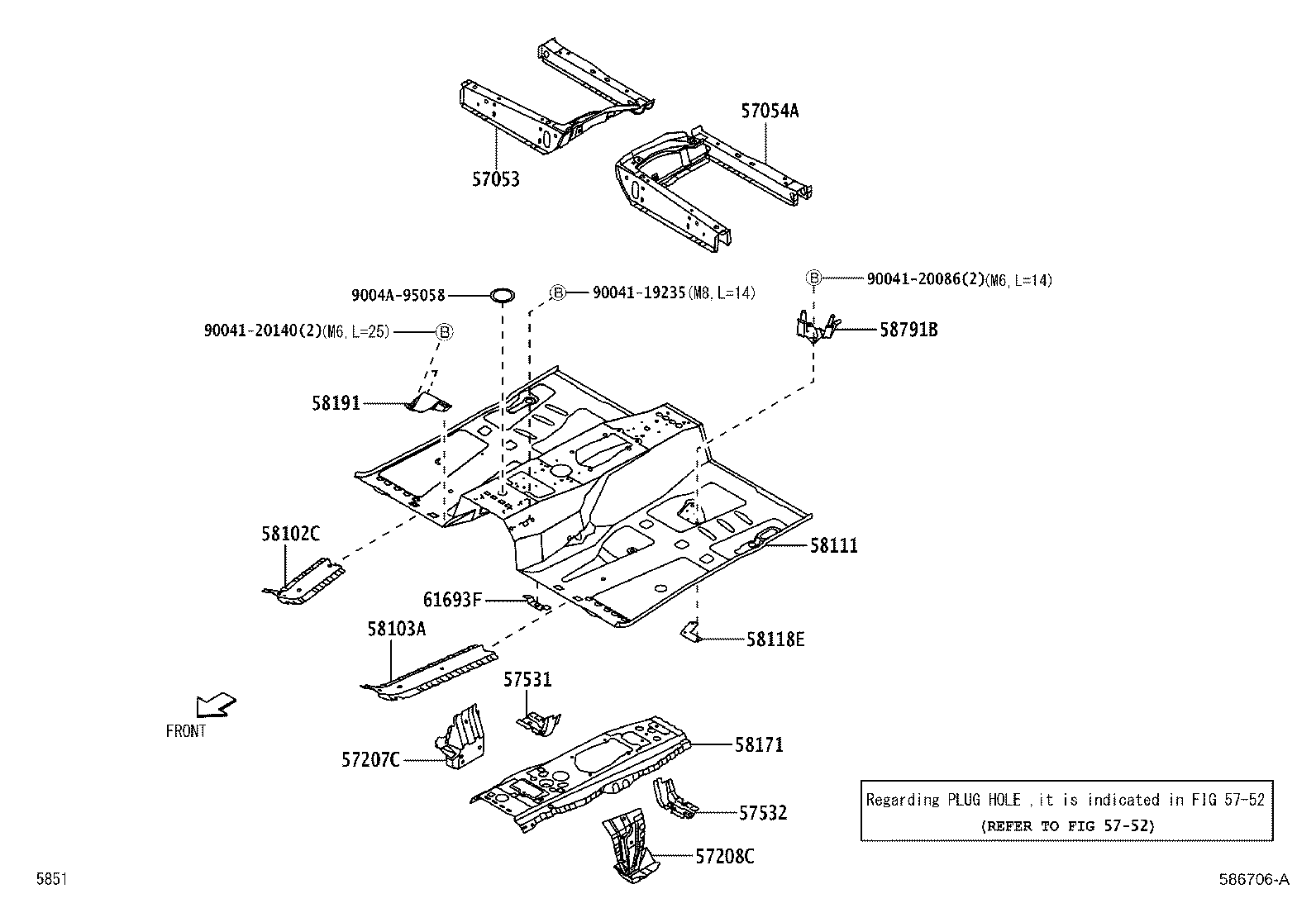 Exploded illustration 586706A