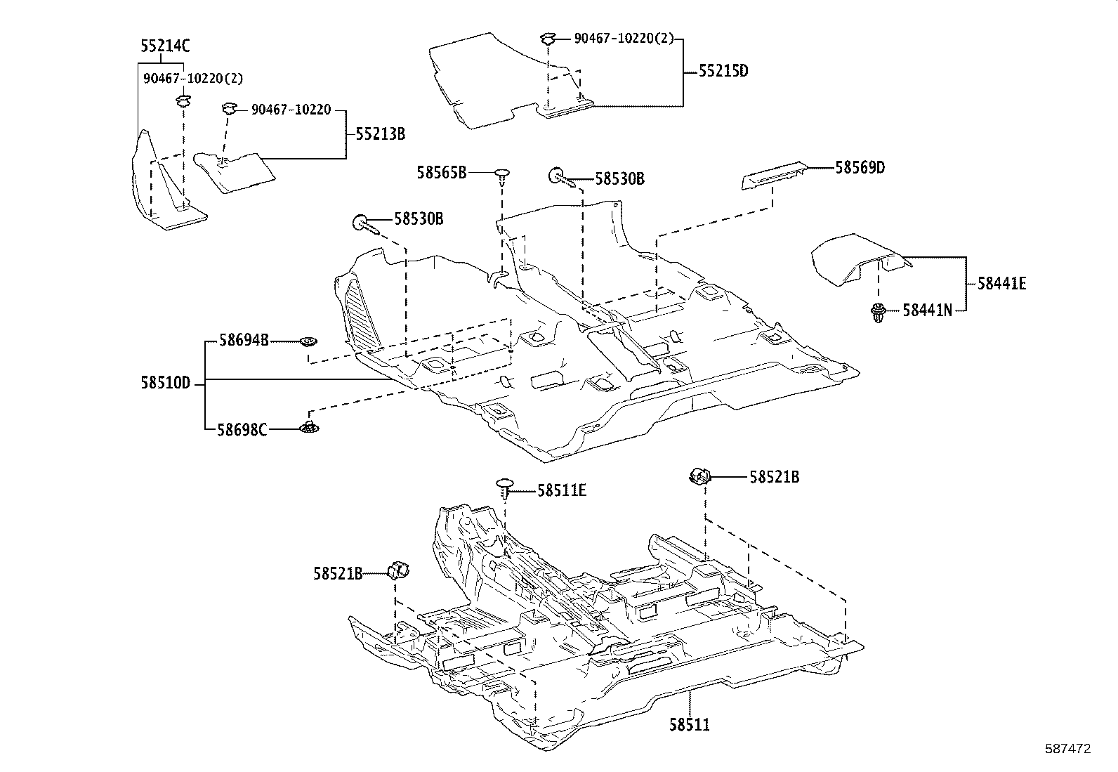 Exploded illustration 587472