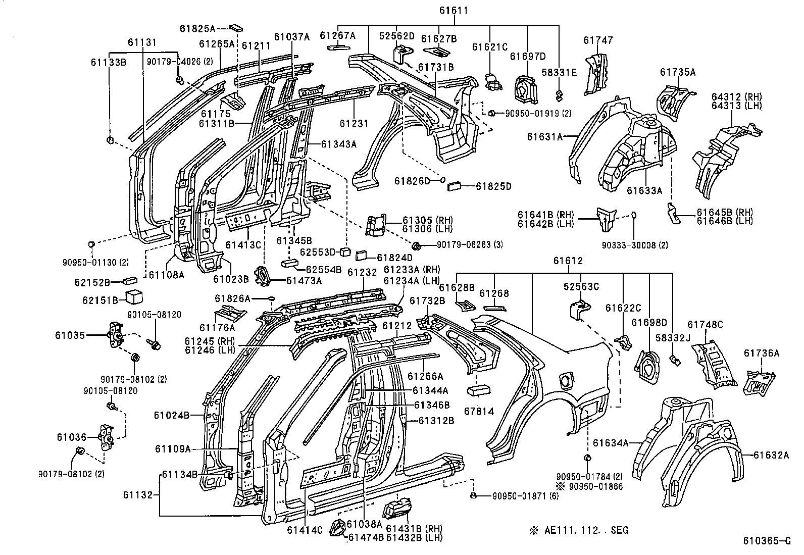 Figure 610365G