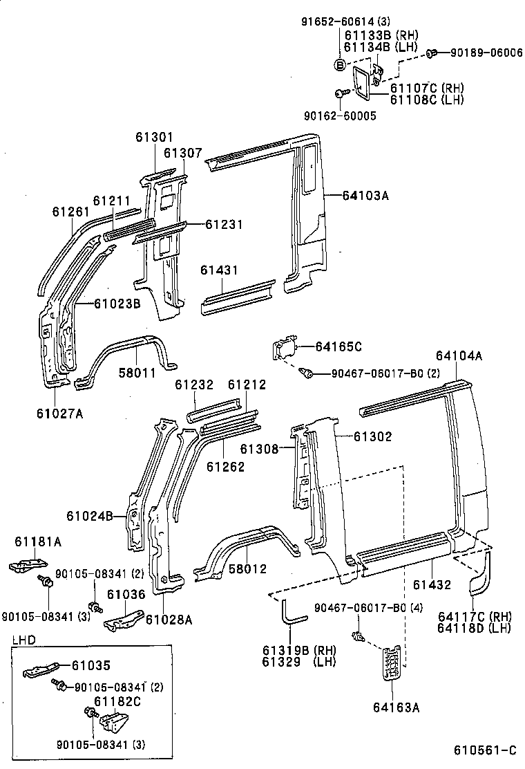 Figure 610561C