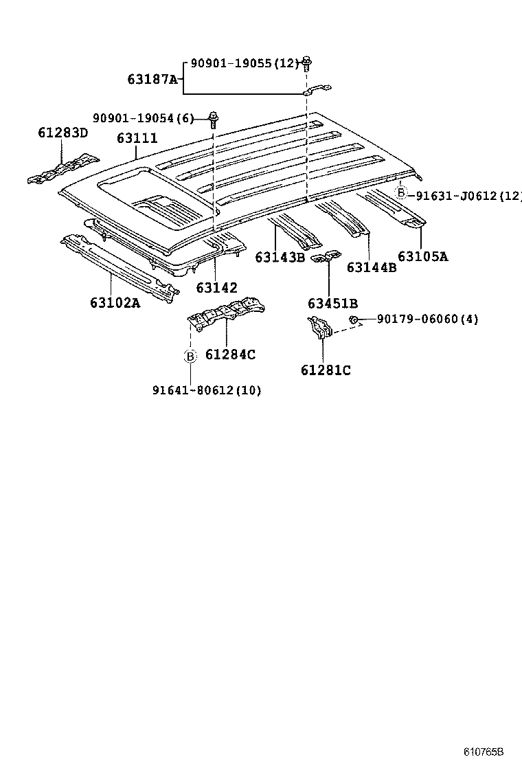 Figure 610765B