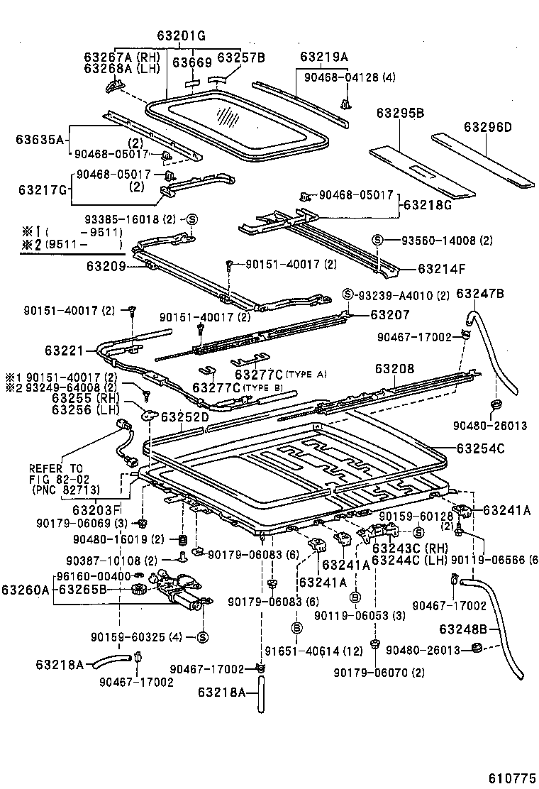 Exploded illustration 610775