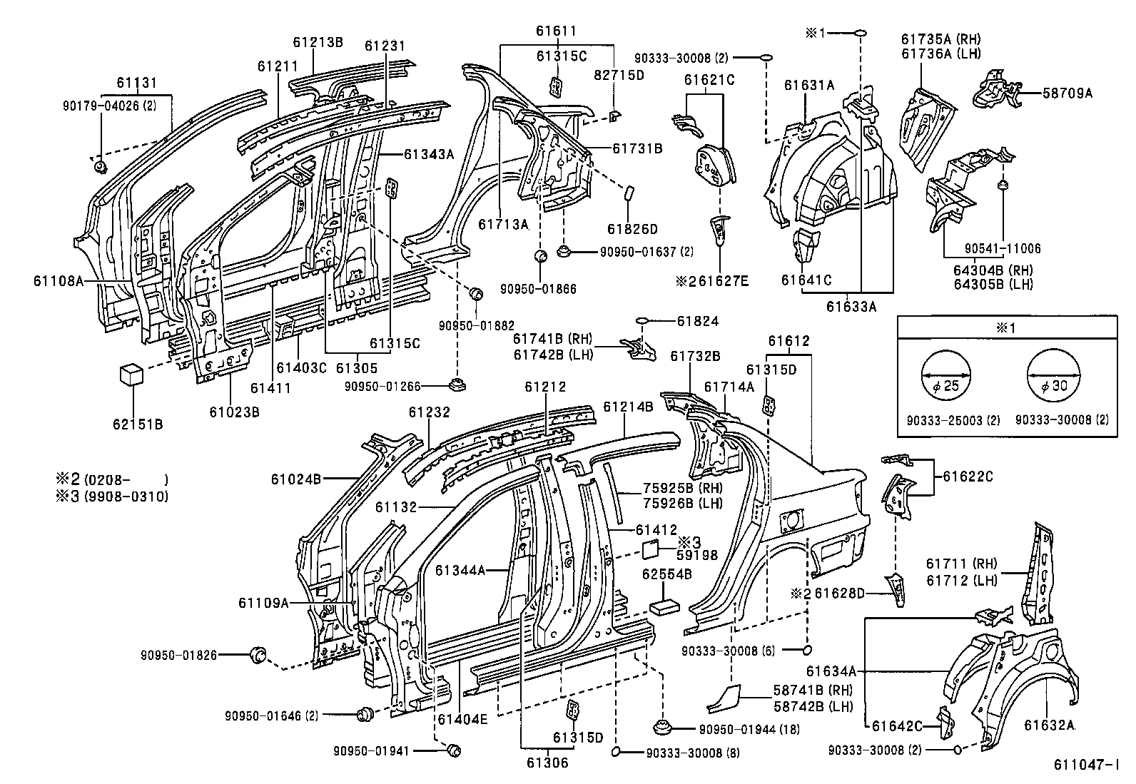 Figure 611047I