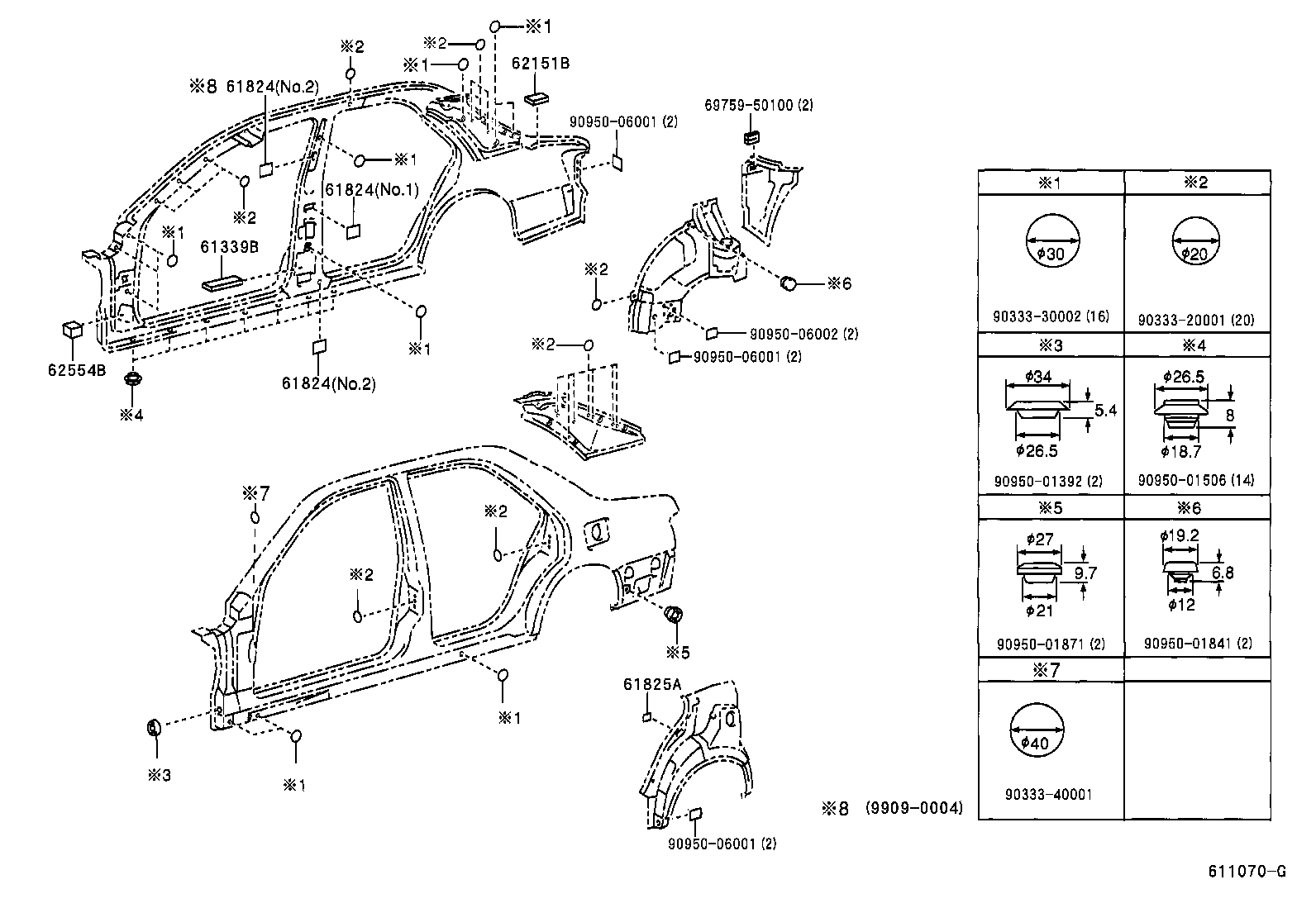 Figure 611070G