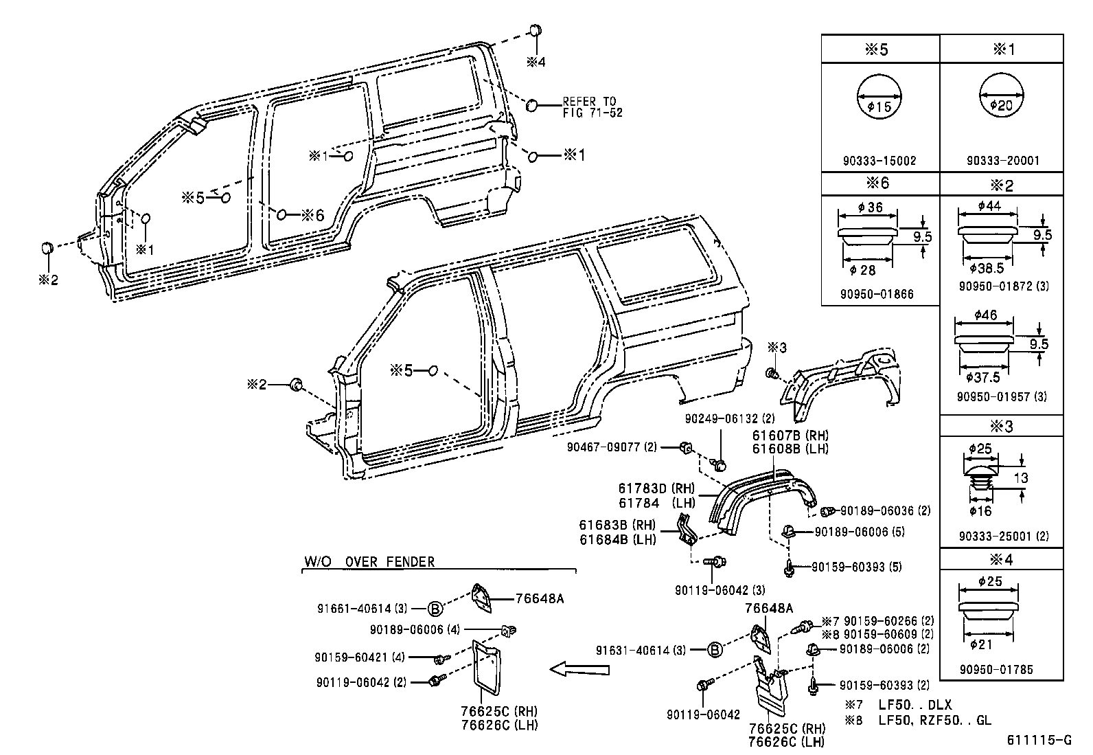 Figure 611115G