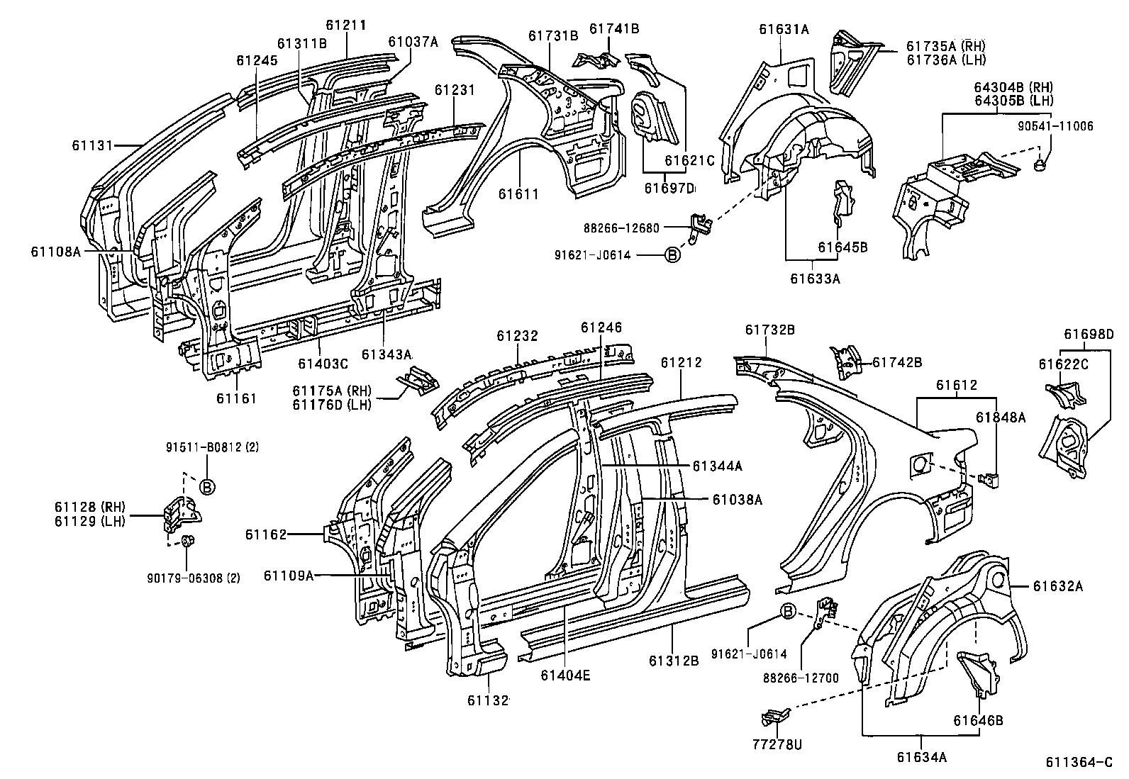 Figure 611364C