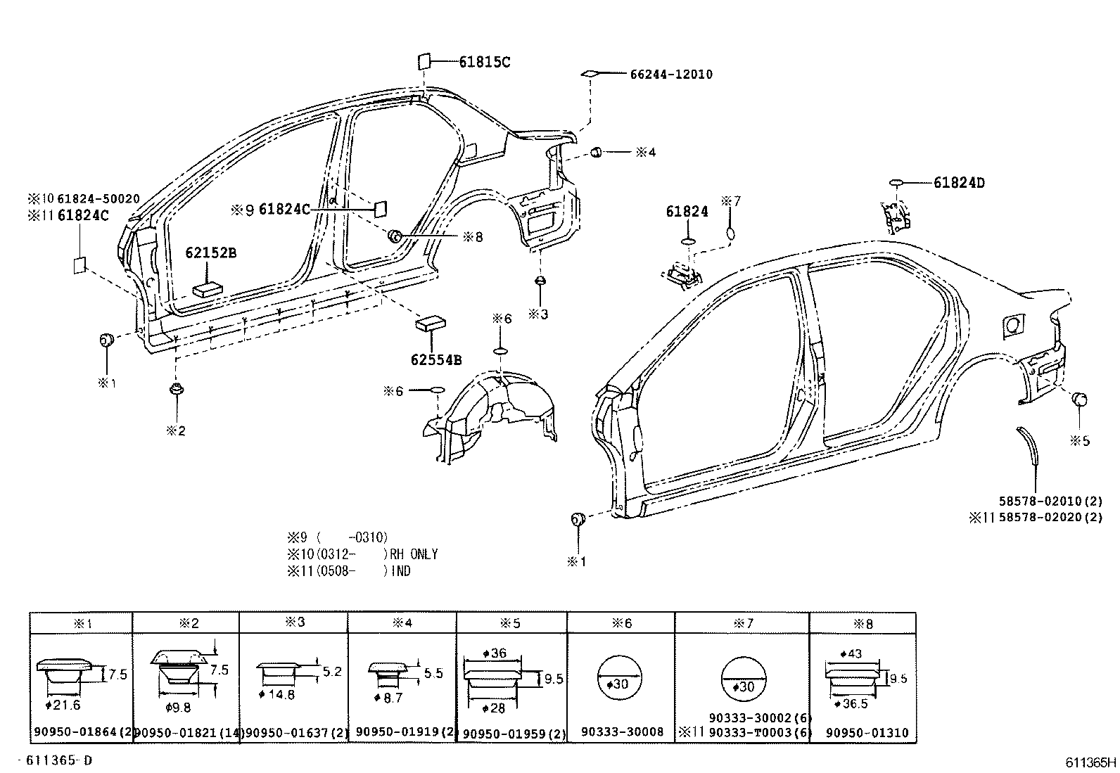 Figure 611365H