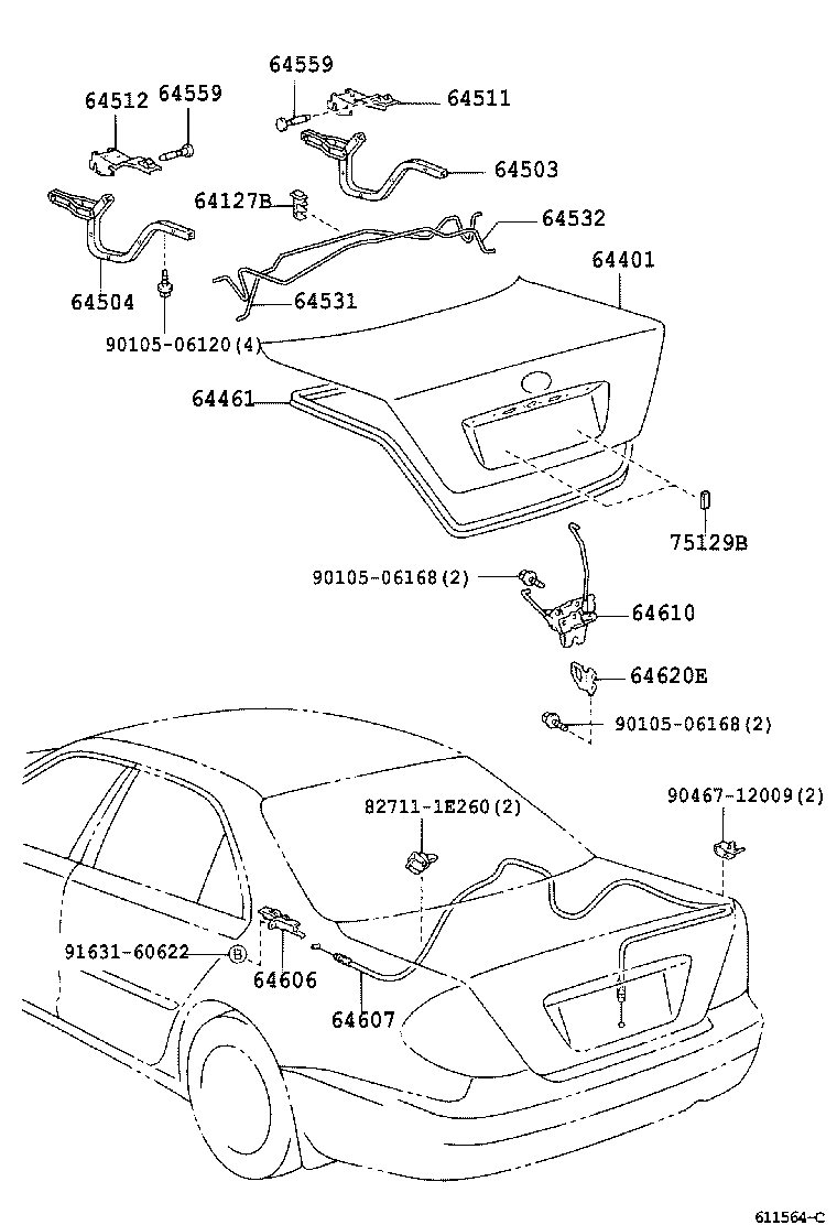 Figure 611564C