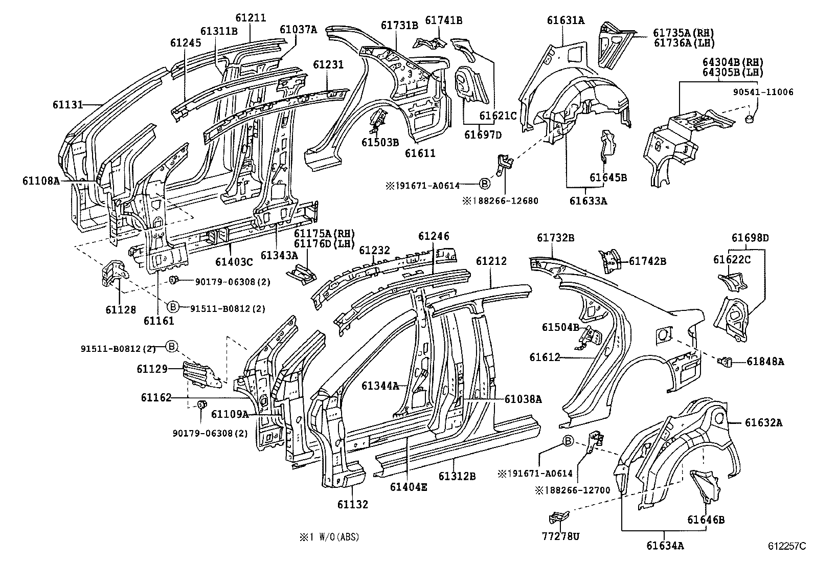 Figure 612257C