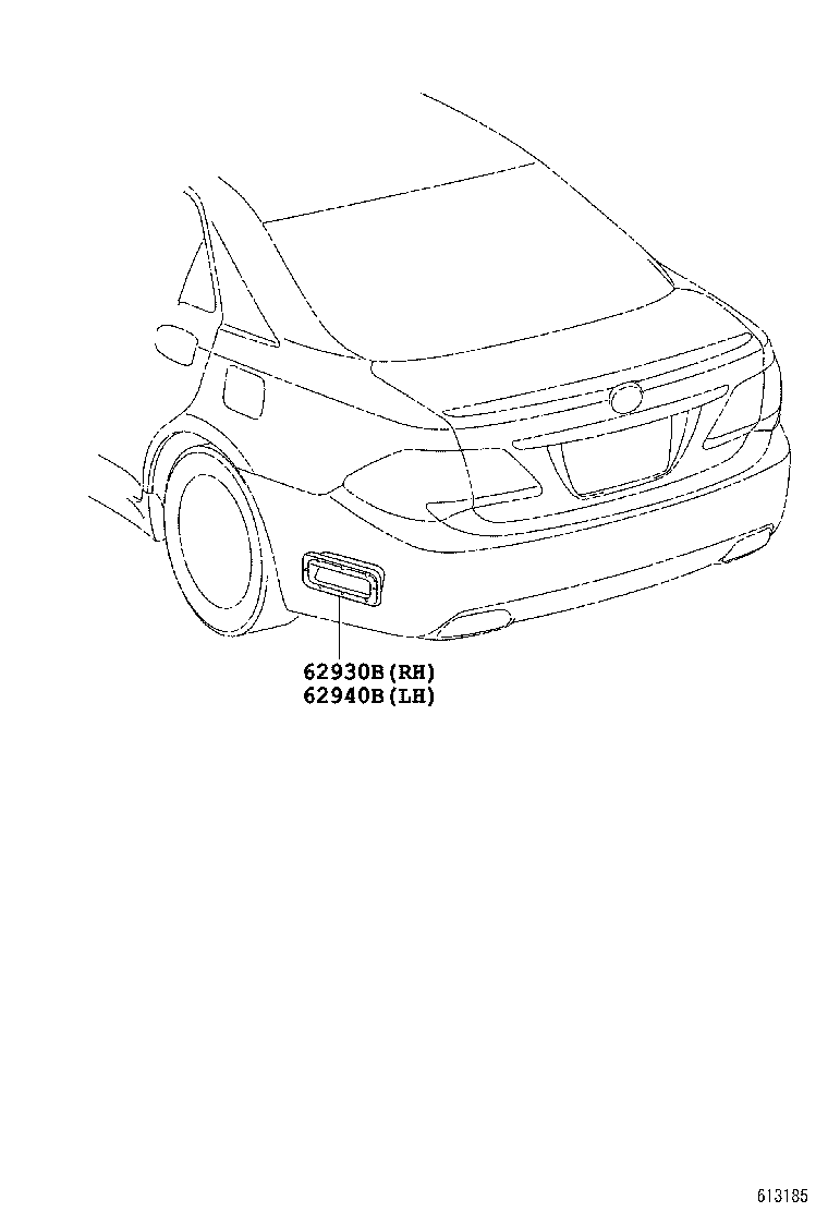 Exploded illustration 613185