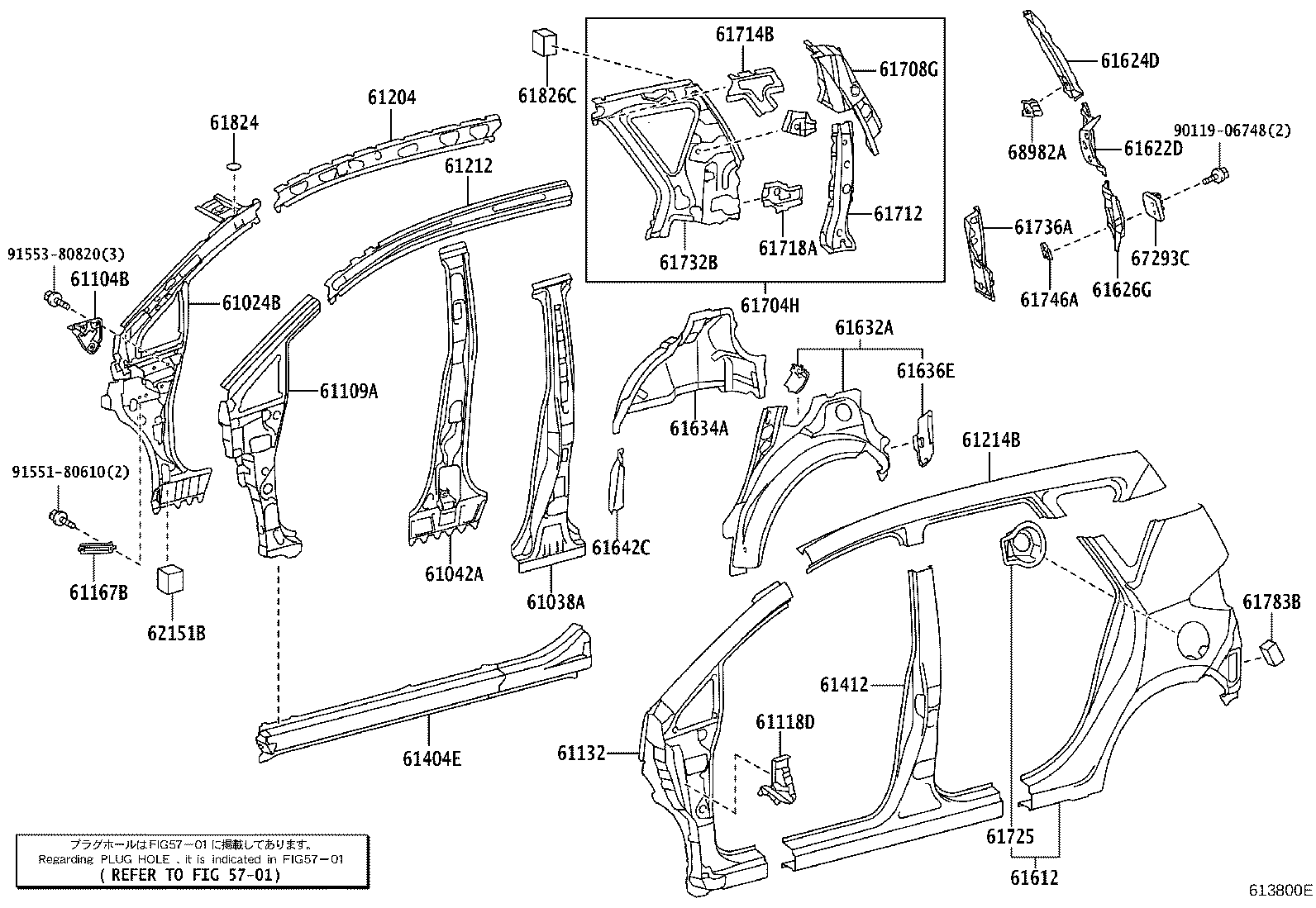 Figure 613800E