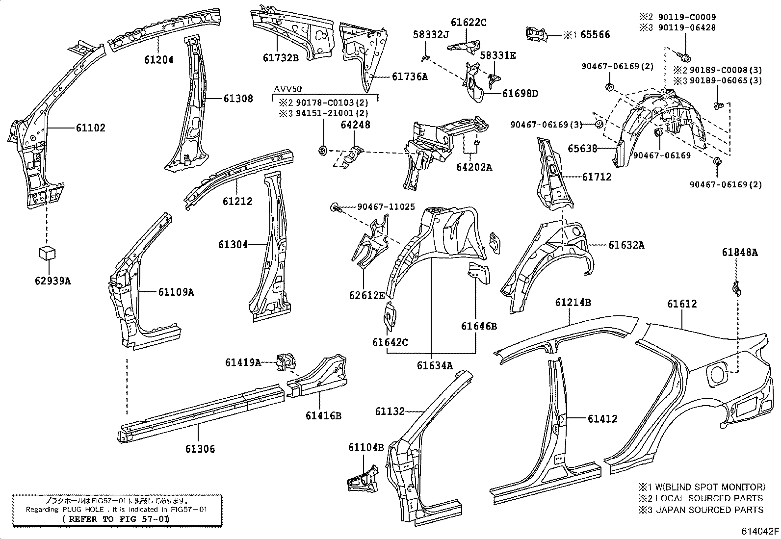 Figure 614042F