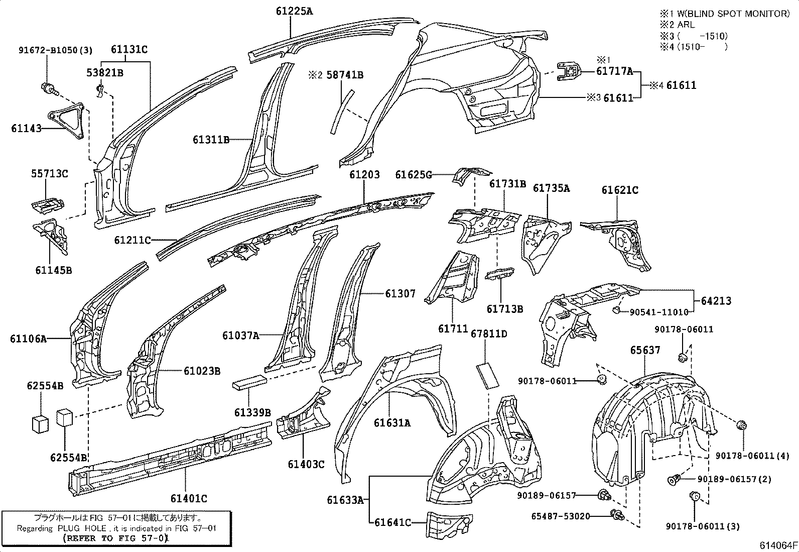 Figure 614064F