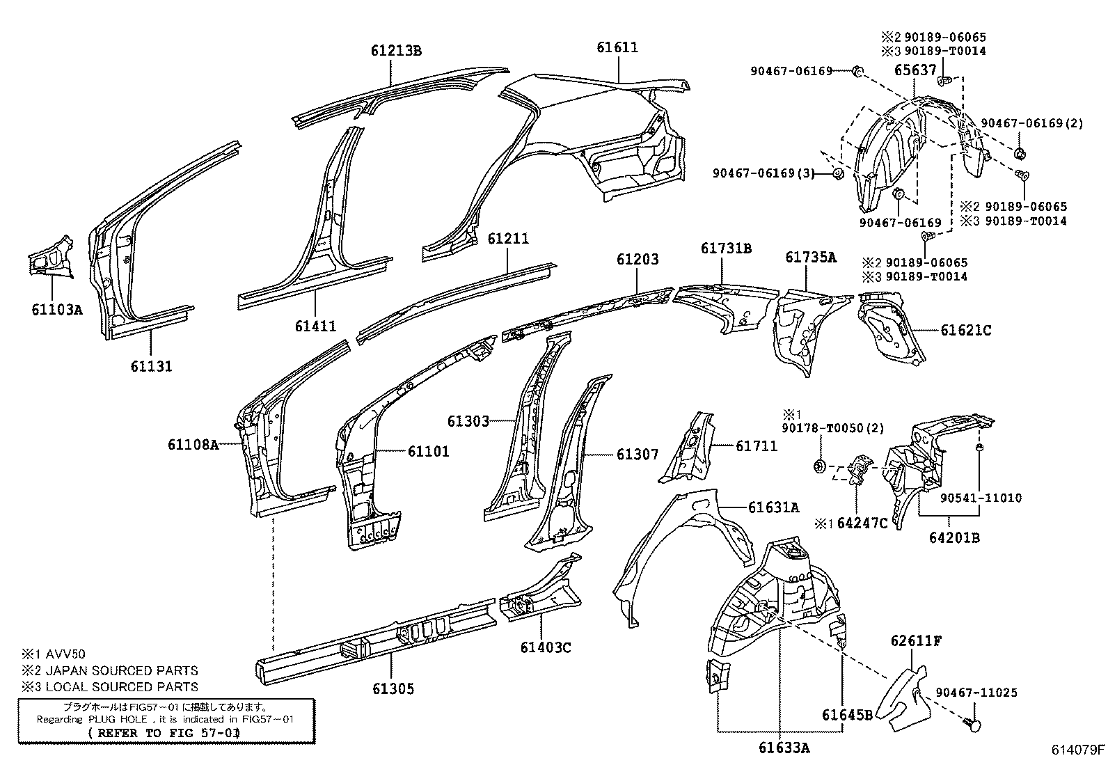 Figure 614079F
