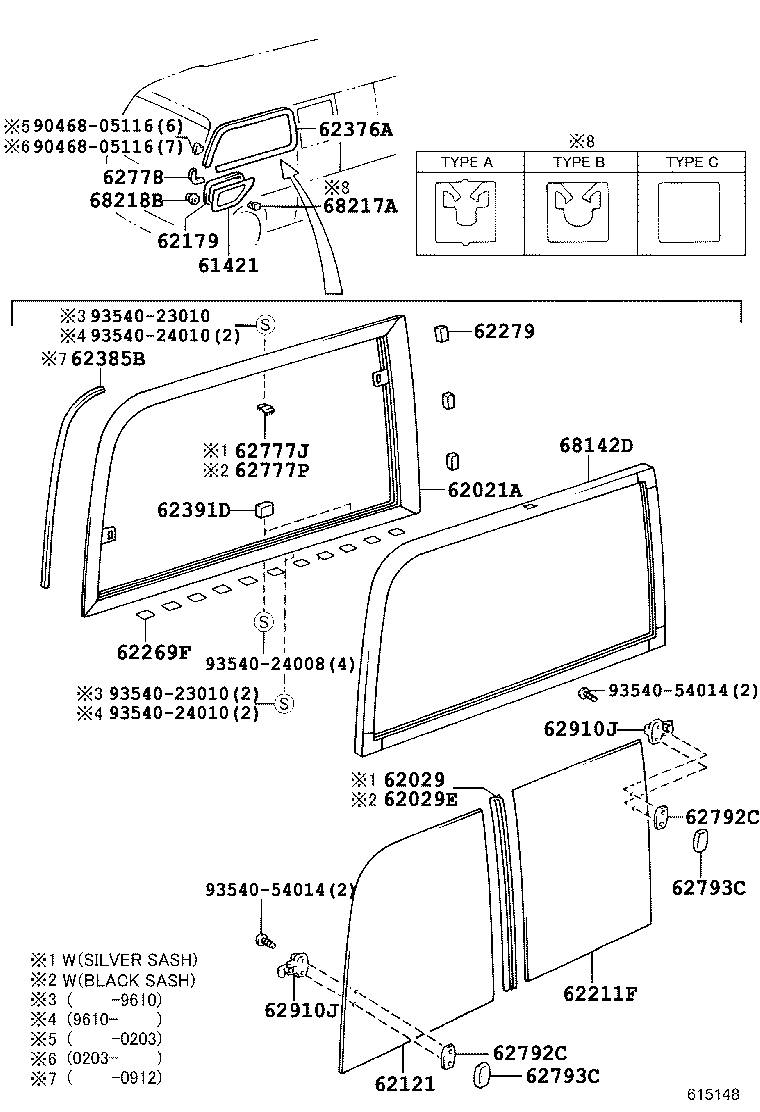 Exploded illustration 615148