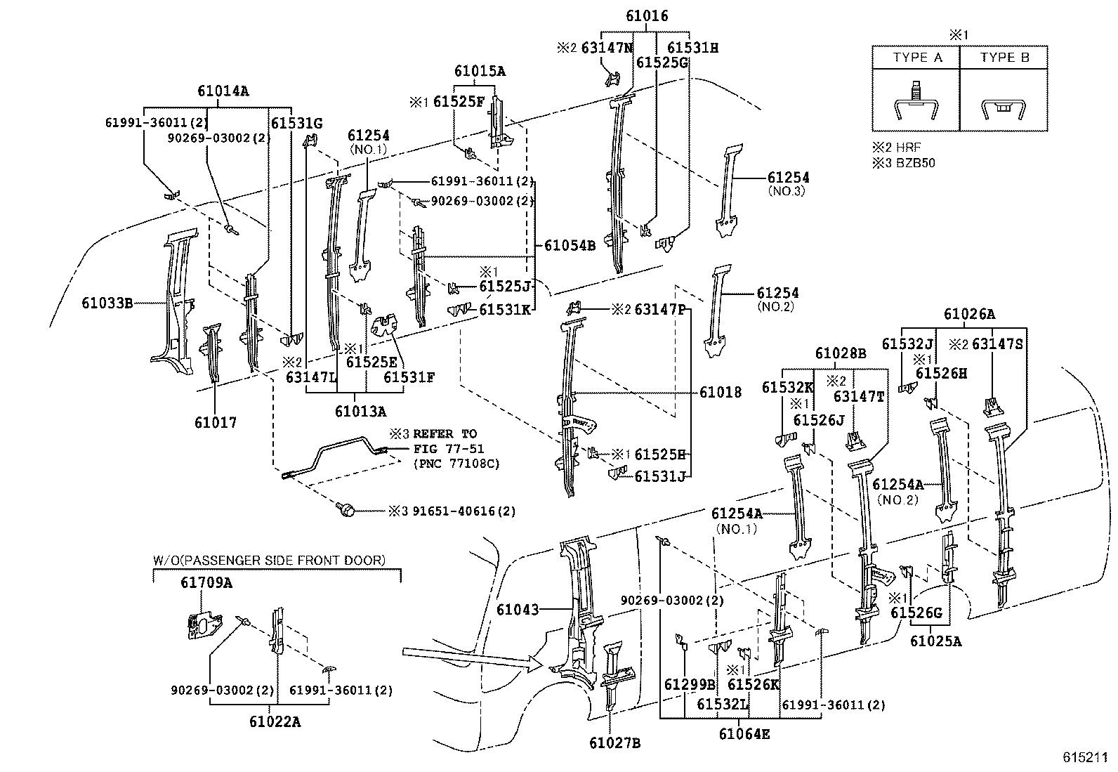Exploded illustration 615211