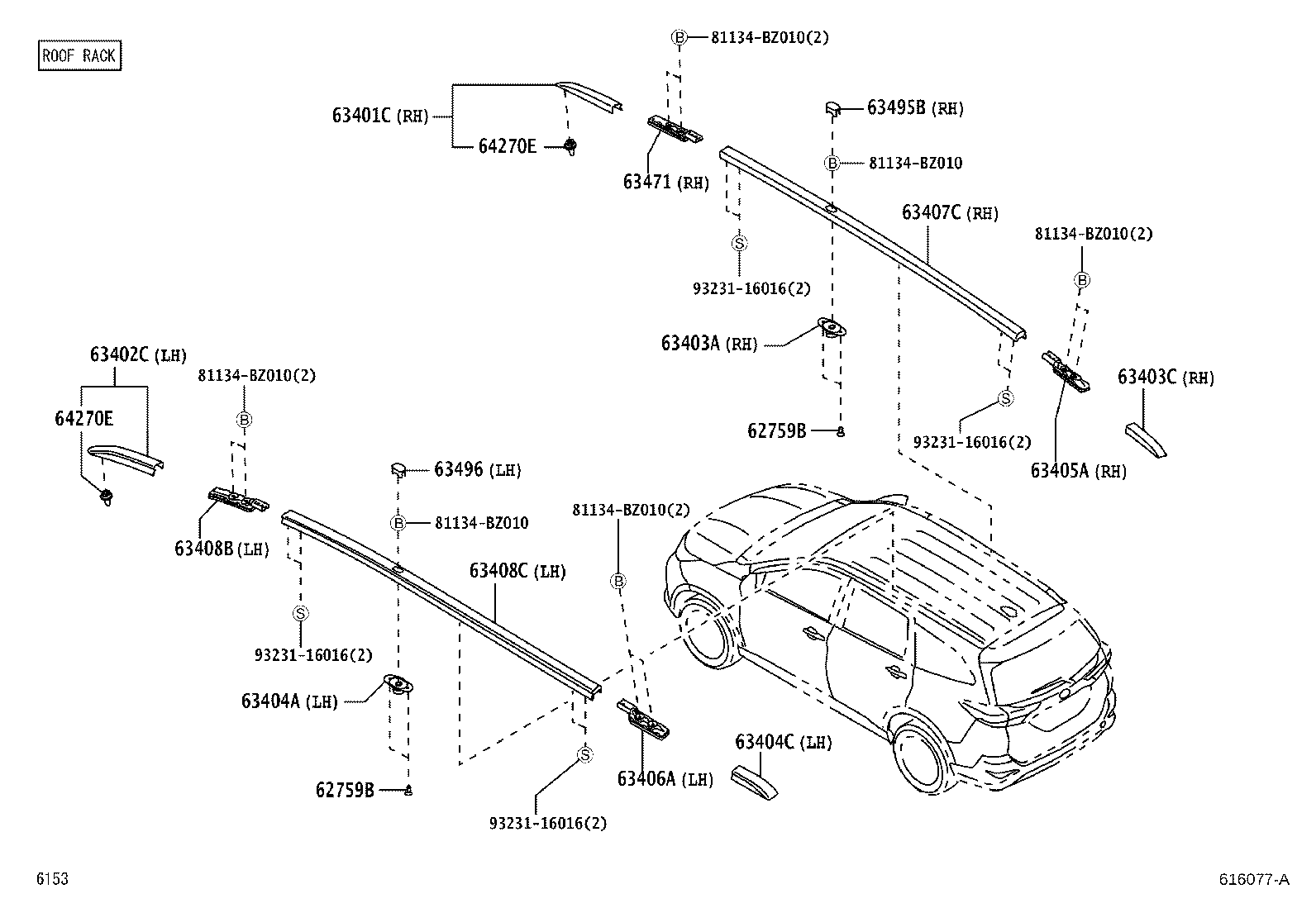 Exploded illustration 616077A