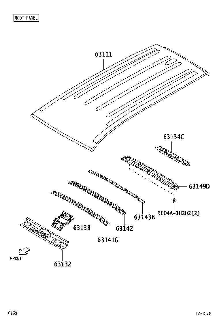 Exploded illustration 616078