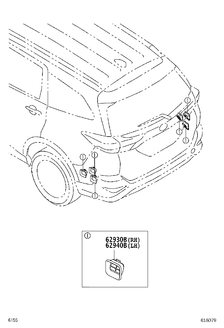 Exploded illustration 616079