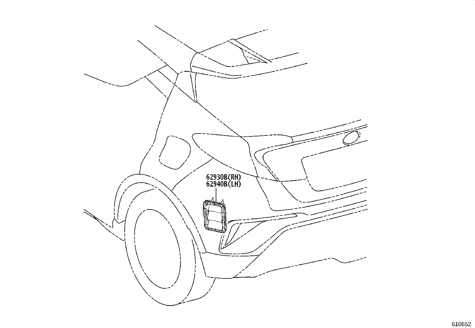 Exploded illustration 616652