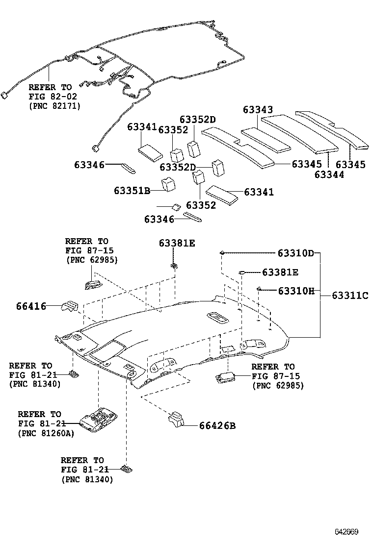 Exploded illustration 642669