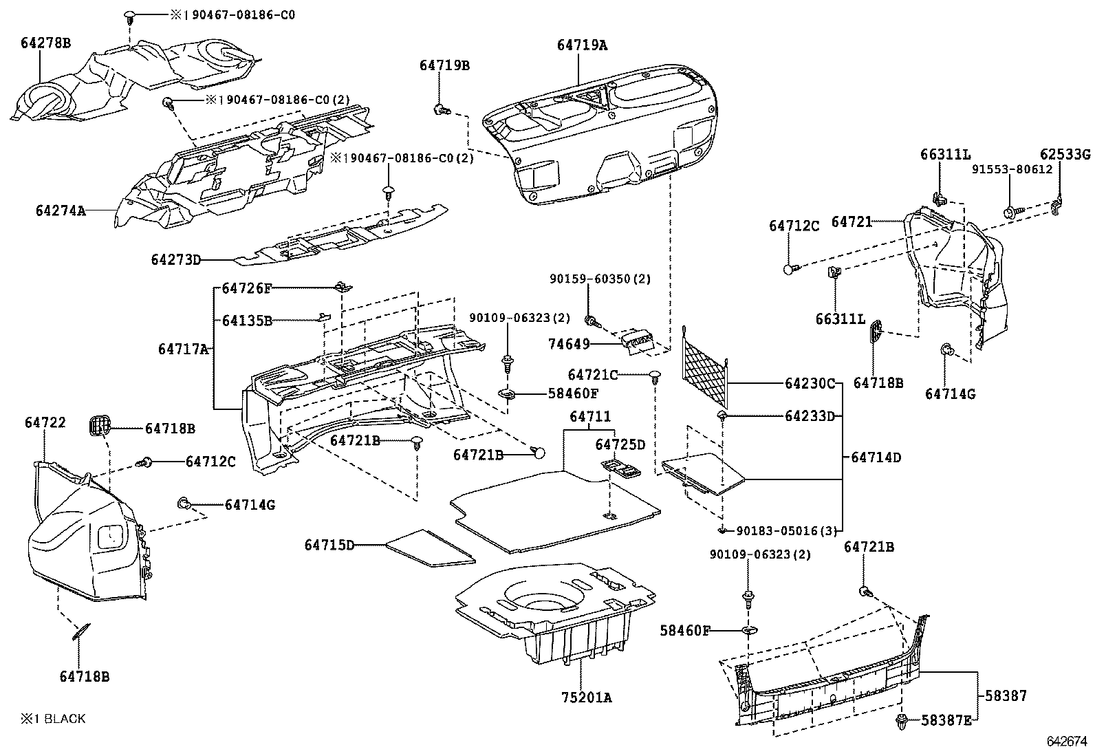 Exploded illustration 642674