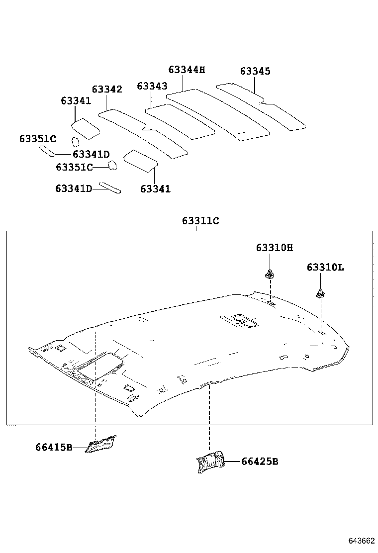 Exploded illustration 643662