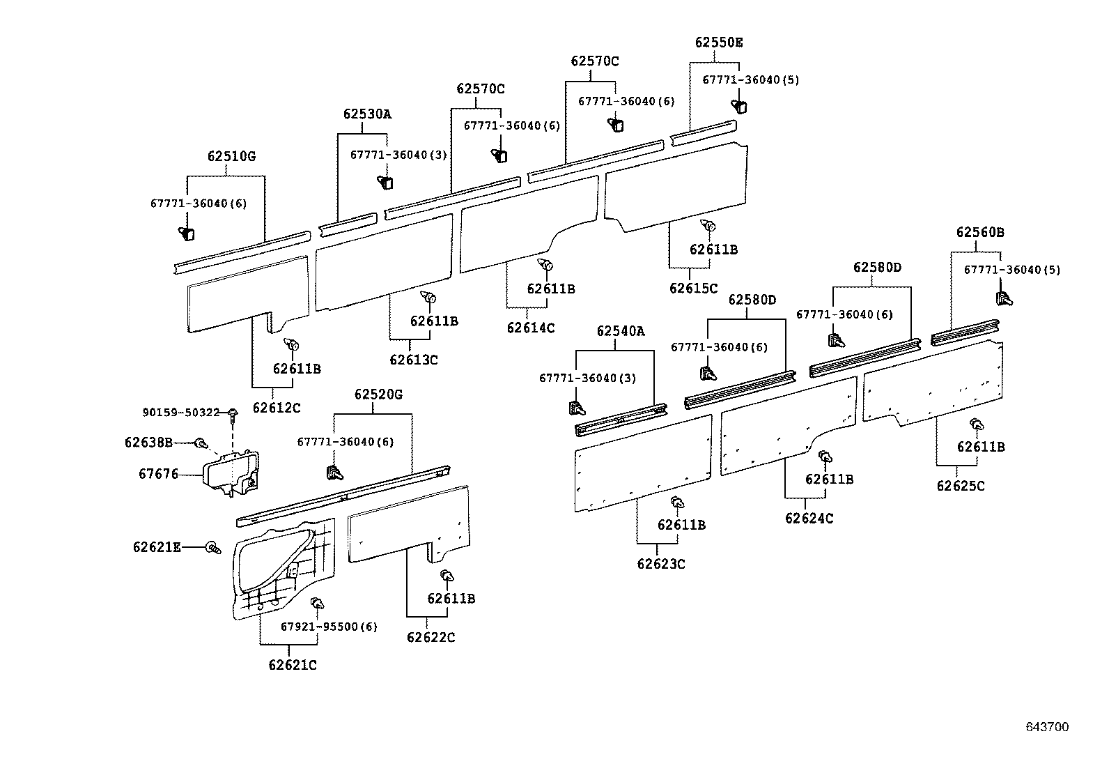 Exploded illustration 643700