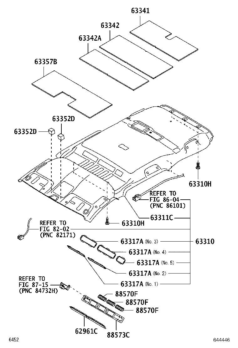 Exploded illustration 644446
