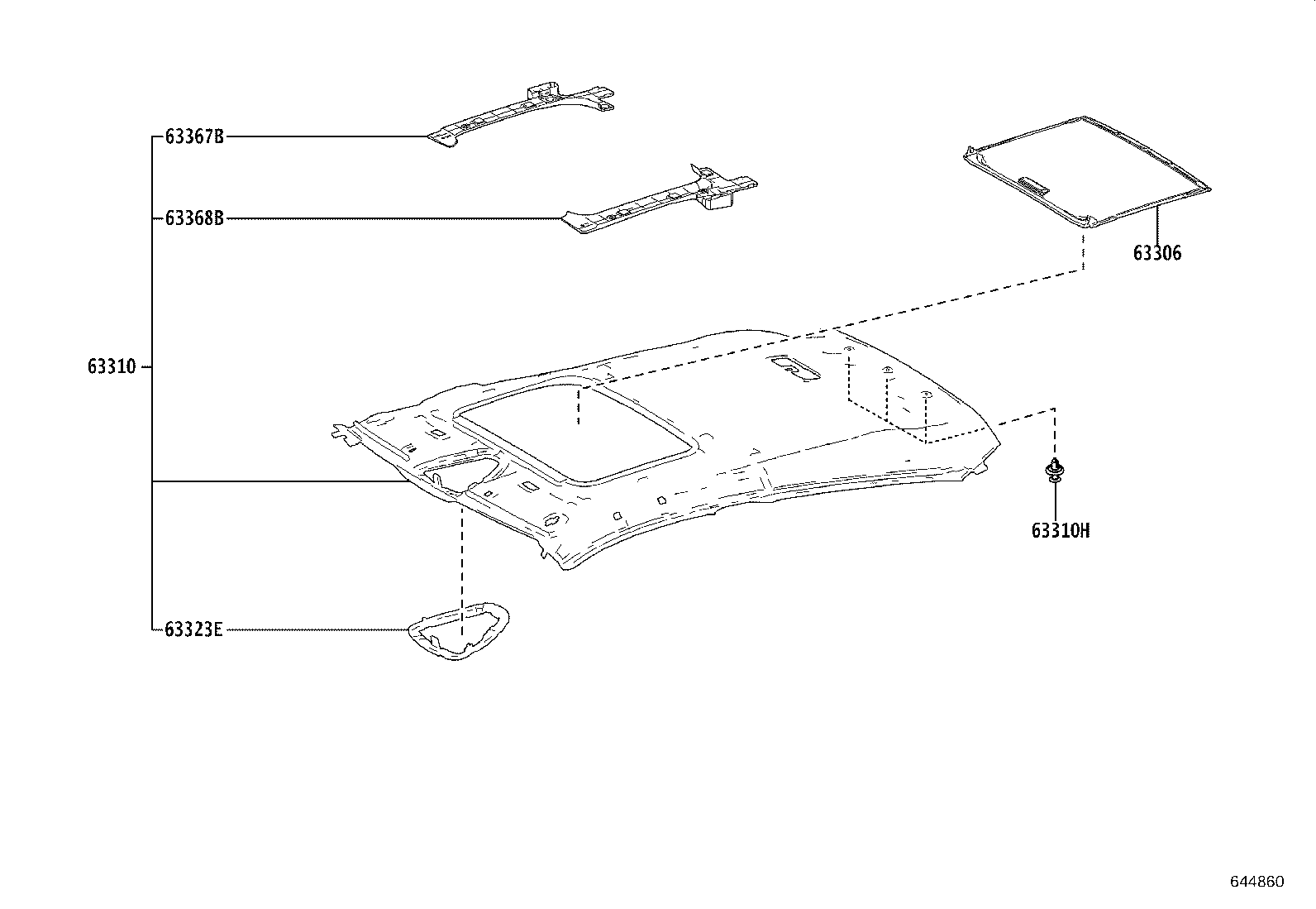 Exploded illustration 644860
