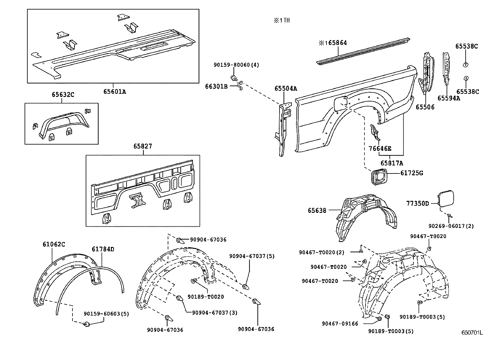 Figure 650701L