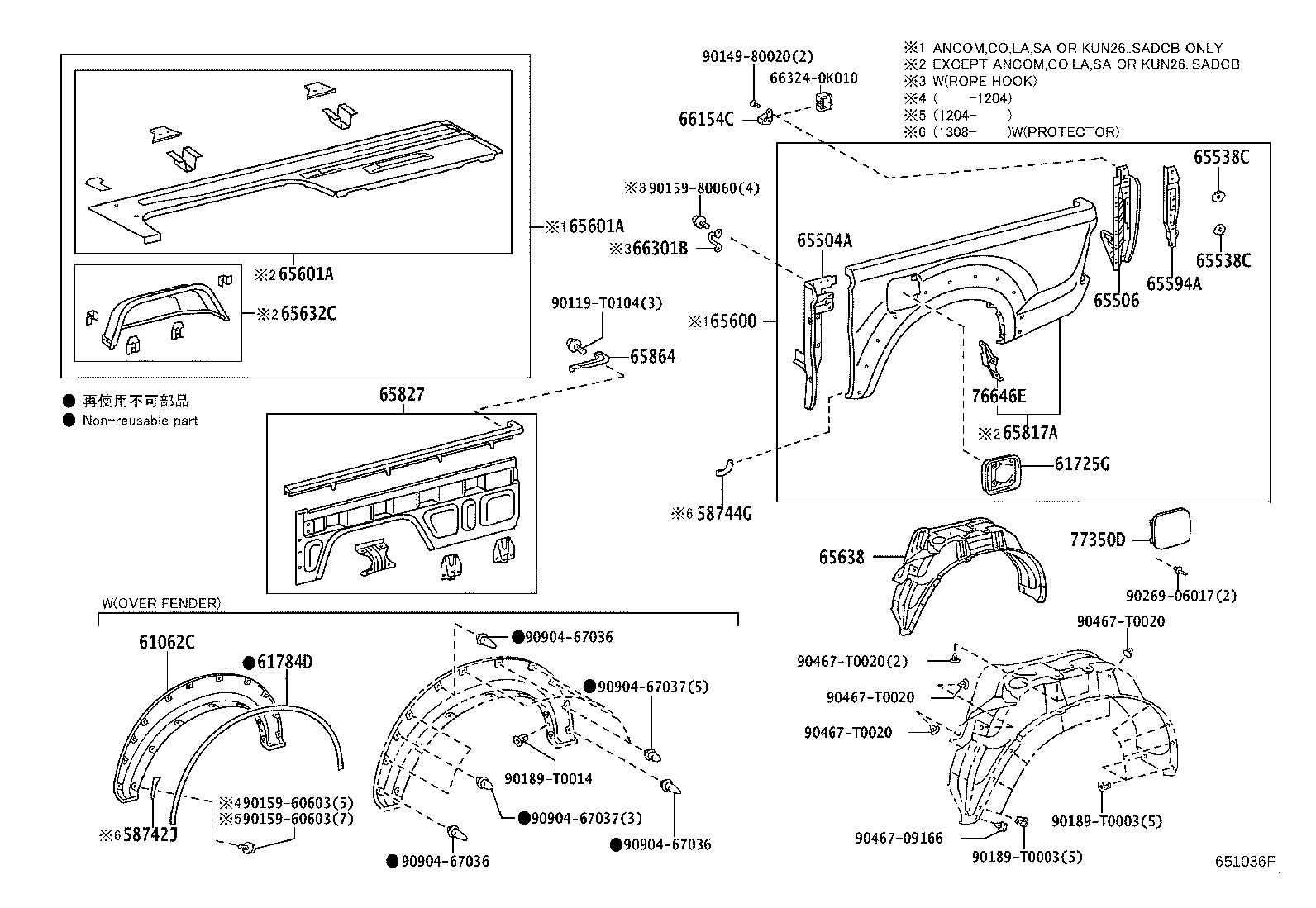 Figure 651036F